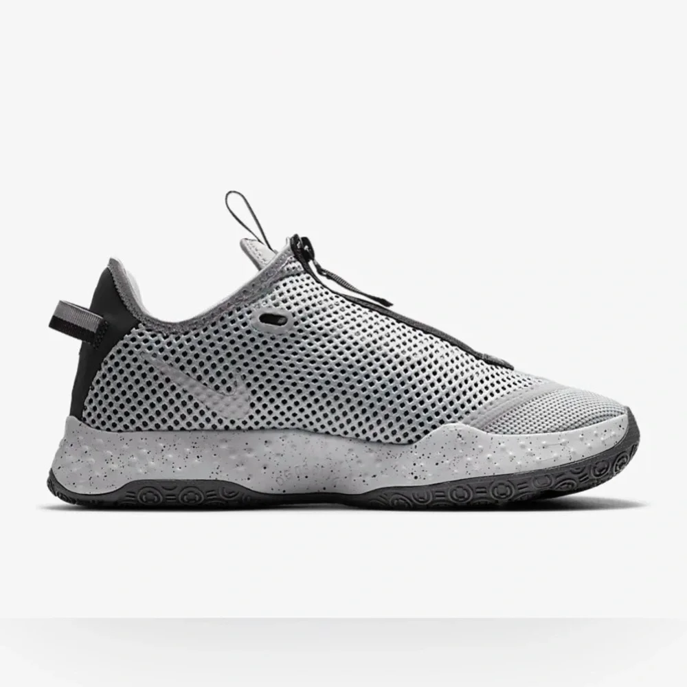 NEW Nike PG 4 Team Wolf Grey Anthracite Black CK5828-001 Women Size 7.5
